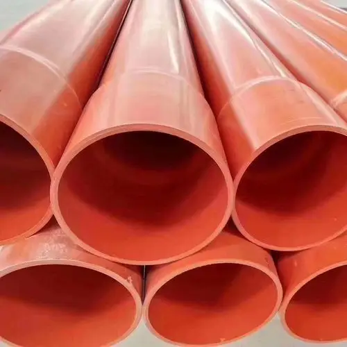 DN110 CPVC نے کیبل پروٹیکشن پائپ کو دفن کیا