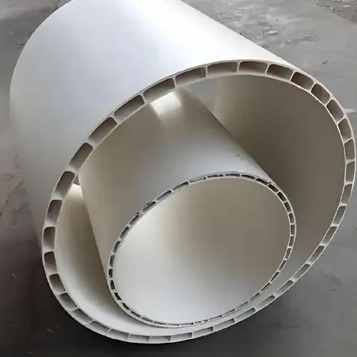 PVC-U Hollow Spiral Pipe factory