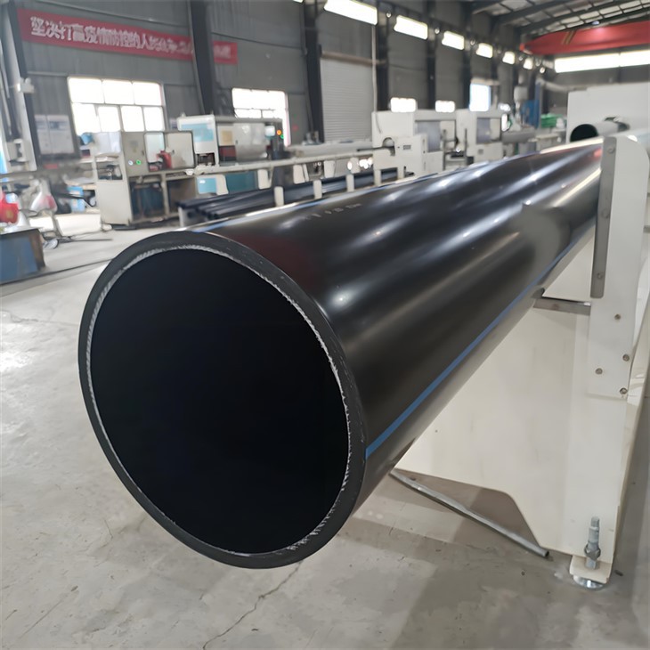 SDR11 DN110 HDPE پانی کی فراہمی کا پائپ