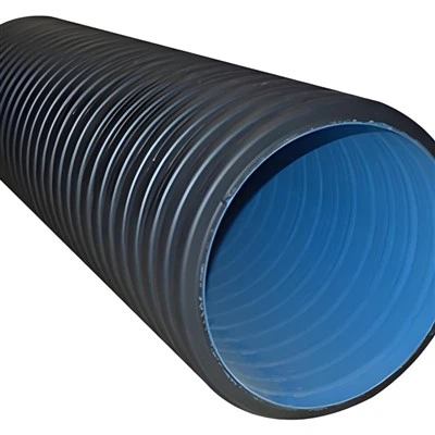 نکاسی آب ڈبل دیوار نالیدار پائپ