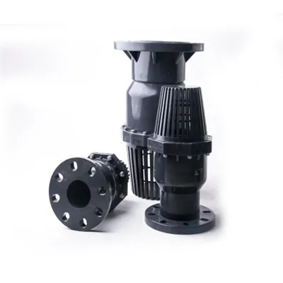 UPVC Industrial Drainage Check Valve UPVC Industrial Drainage Check Valve