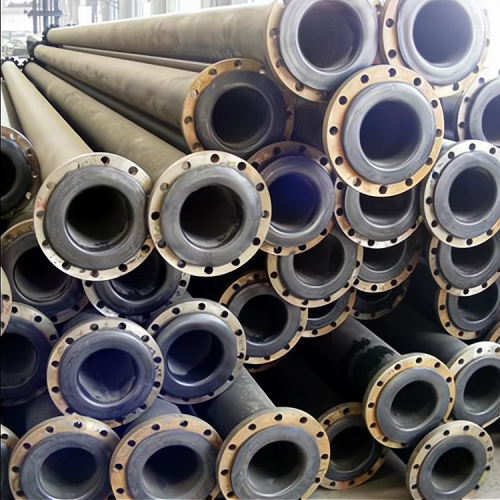 UHMWPE اندرونی لائنر پلپ پہنچانے والی پائپ